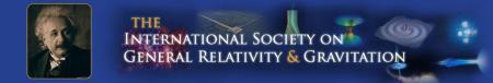 International Society on General Relativity and Gravitation