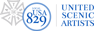United Scenic Artists Local USA 829